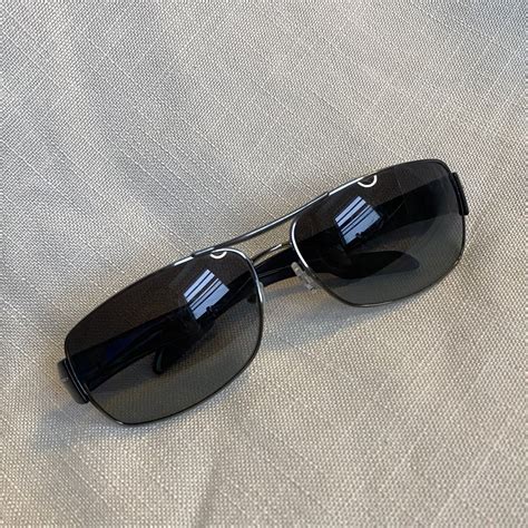 VINTAGE PRADA SPS 53N 130 3P SUNGLASSES BLACK 